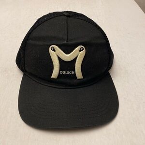 MODISCH Men’s Black Snapback Hat OS